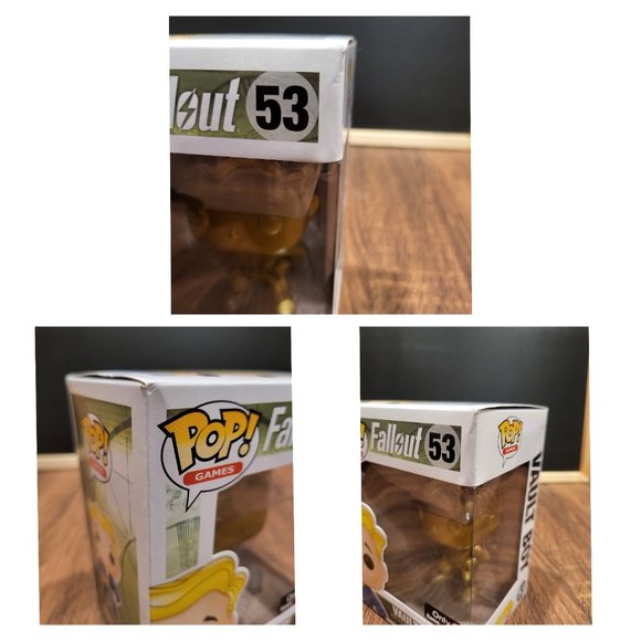Fallout Vault Boy (Gold) GameStop Exclusive Funko Pop - Picture 8 of 12